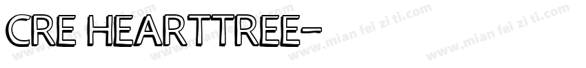 Cre HeartTree字体转换